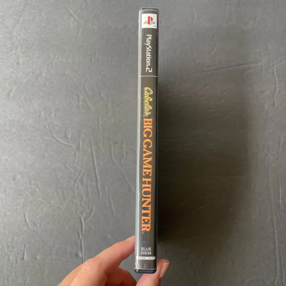 Cabela's Big Game Hunter PS2 Complete Works